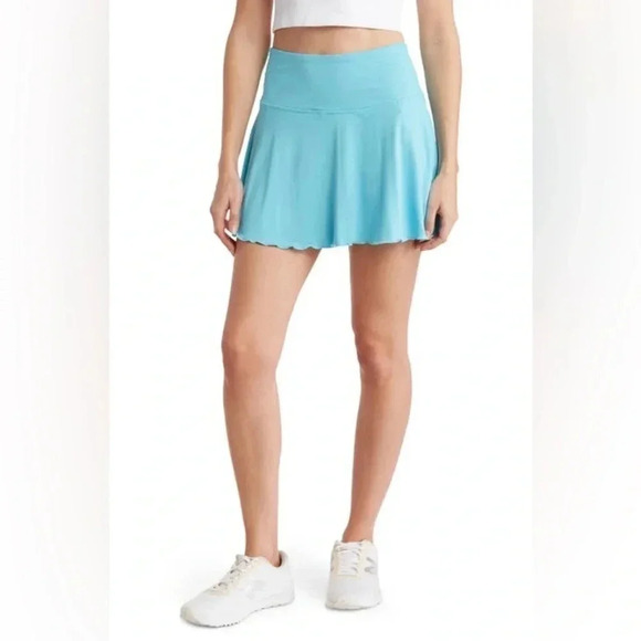 NWT X by Gottex Golf Tennis Pickleball Ruffle Skort - Picture 1 of 5